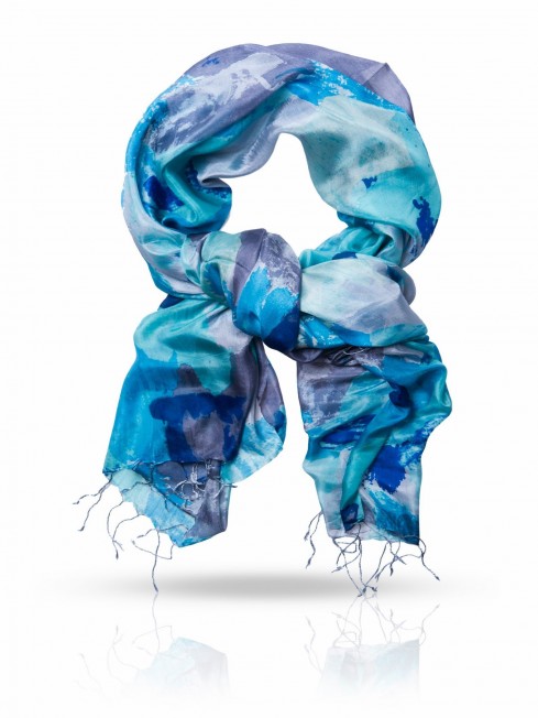 Палантин Женский S-CANVAS/BLUE